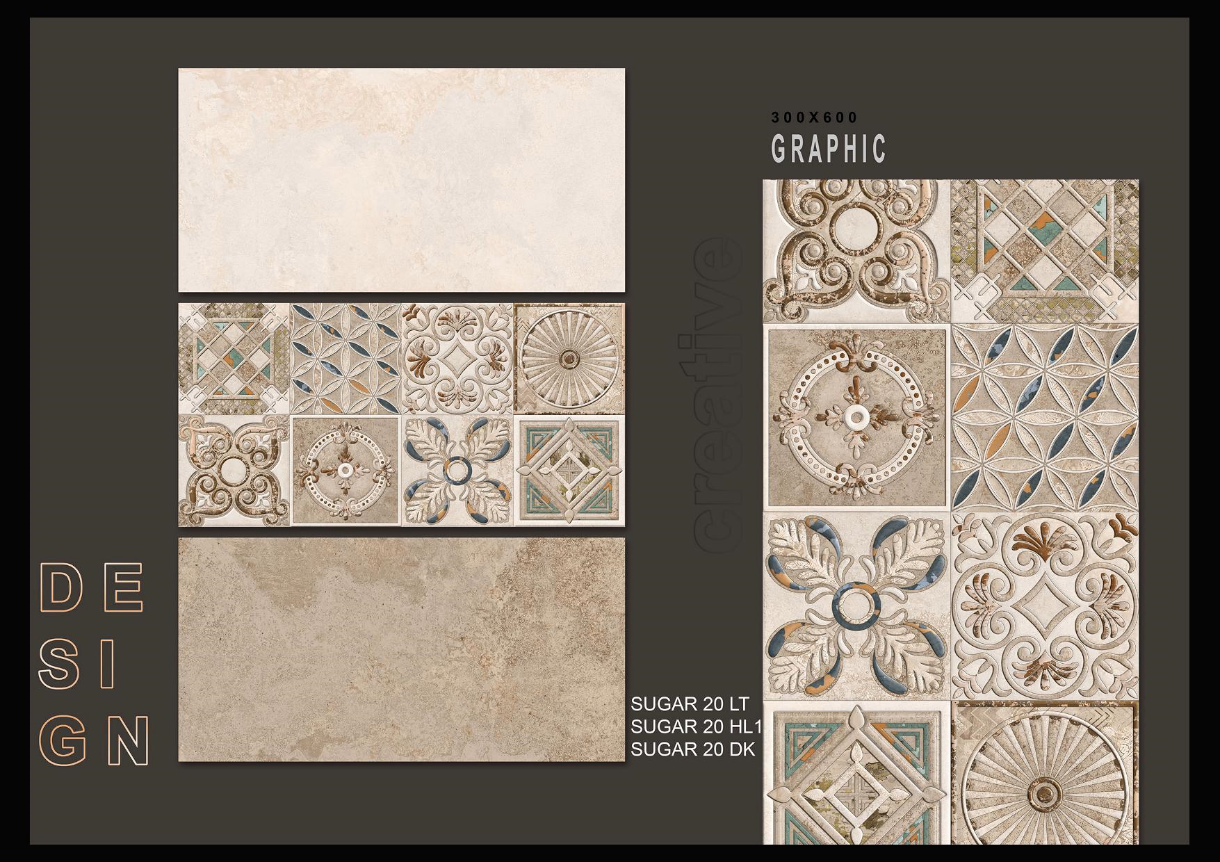 Ceramic 300x600 SUGAR H - 8